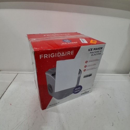 FRIGIDAIRE COMPACT COUNTERTOP ELECTRIC ICE MAKER - MAKES 26LBS OF ICE/DAY - SILVER (MODEL: EFIC189-B-SILVER) image 9