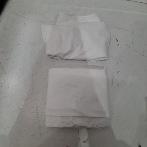 2PK MELLOW COOLING PILLOWCASES - 20" X 37" - WHITE image 2