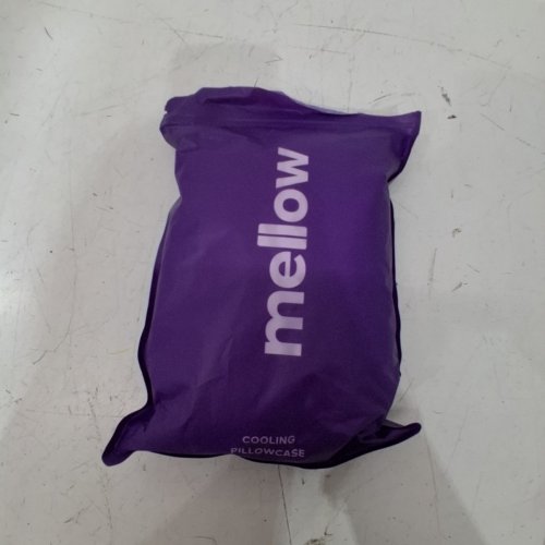 2PK MELLOW COOLING PILLOWCASES - 20" X 37" - WHITE image 3