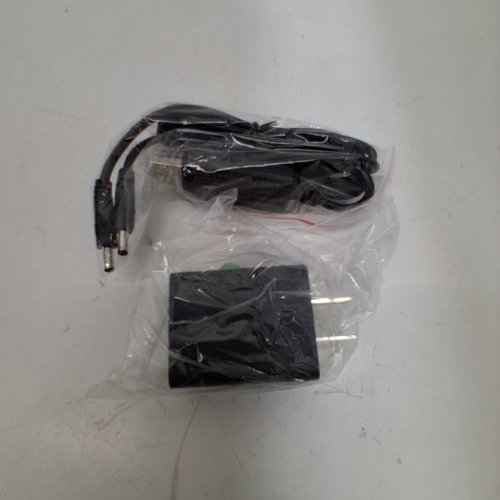 SAVIOR HEAT USB-DC DUAL PORT CHARGER CABLE FOR HEATED GLOVES, SOCKS, VEST - BLACK (MODEL:ZTC74A) image 2