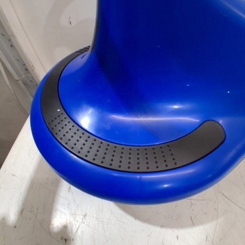 HURTLE SWING RIDE ON WIGGLE CAR - 250LBS CAP - BLUE (MODEL: HUSWC27BL ) image 2