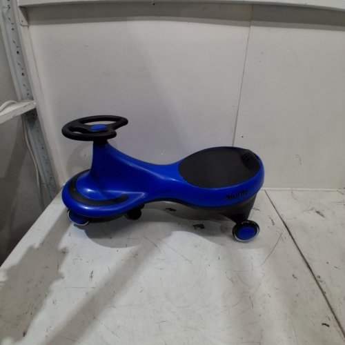 HURTLE SWING RIDE ON WIGGLE CAR - 250LBS CAP - BLUE (MODEL: HUSWC27BL ) image 3