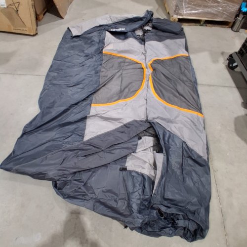 HIKERGARDEN 6 PERSON FAMILY DOME TENT - 14FT X 11FT X 74" - BLUE/GREY (MODEL: ‎HG-141174) image 3