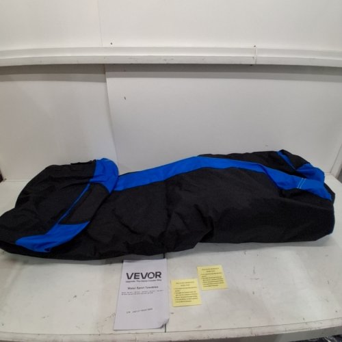 VEVOR TOWABLE INFLATABLE TUBES FOR BOATING - 340 LBS MAX - BLACK AND BLUE (MODEL: SS-1018) image 4