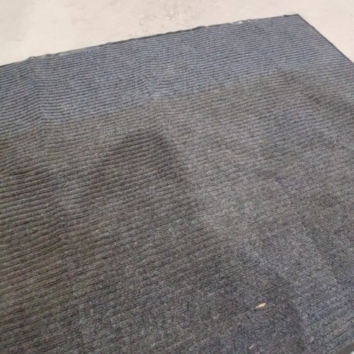 REWOMC HEAVY DUTY WATERPROOF DOOR MAT WITH NON-SLIP BACKING - 4FT X 6FT - BLACK (MODEL: MAT12B) image 4