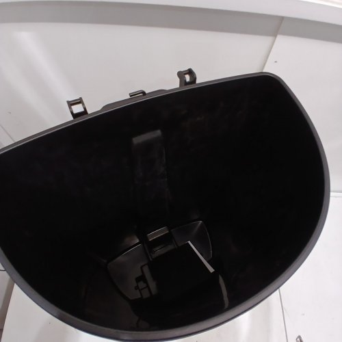 SIMPLEHUMAN SEMI-ROUND TRASH CAN - 50L - BLACK (MODEL: CW1355) image 3