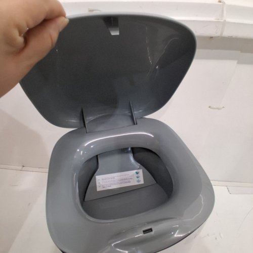 LITTER GENIE EASY ROLL PAIL WITH EASY ROLL REFILL- 18" - GREY (MODEL: 666594/I000371) image 3