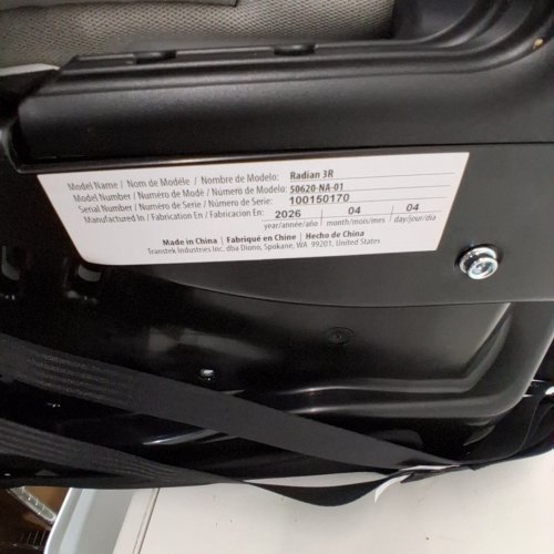 DIONO RADIAN 3R 3-IN-ONE CAR SEAT - BLACK image 2