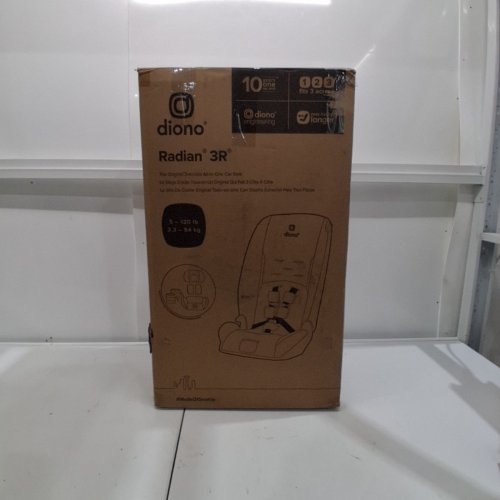 DIONO RADIAN 3R 3-IN-ONE CAR SEAT - BLACK image 7