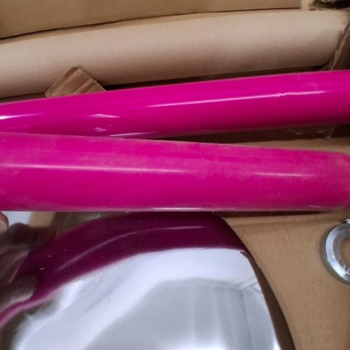 PROFESSIONAL POLE DANCING POLE WITH SPINNING AND STATIC ACTION - 404LBS CAPACITY - 8.9FT - PINK (MODEL: HM-594) image 3