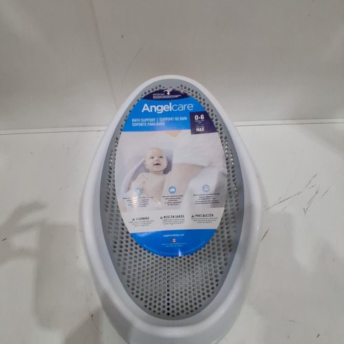 ANGLECARE BABY BATH SUPPORT - 0-6 MONTHS - WHITE/GREY image 2