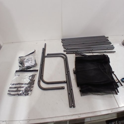 WHITMOR OVER THE DOOR SHOE RACK, 36 PAIRS - 7.5" X 22" X 69" - BLACK (MODEL: 6037-7037-GM-SIOC) image 2