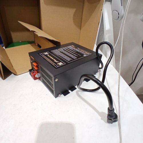 POWERMAX DECK MOUNT RV CONVERTER CHARGER LITHIUM COMPATIBLE - 65A 12V DC - BLACK (MODEL: PM3-65LK) image 2