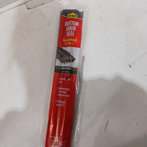 M-D BUILDING BOTTOM SEAL FOR DOORS REPLACEMENT - 36"- BROWN (MODEL:67967) image 3