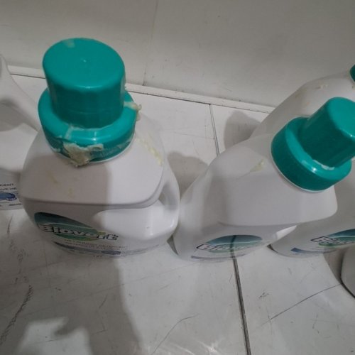 6PK BIOVERT FRAGRANCE FREE LAUNDRY DETERGENT - 1.4 L EACH - WHITE image 3