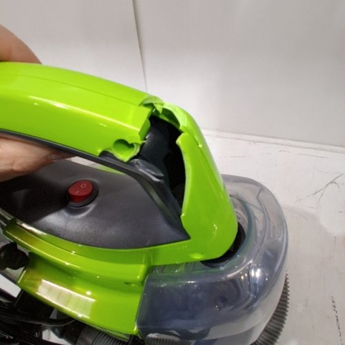 BISSELL LITTLE GREEN PORTABLE DEEP CLEANING VACUUM - 37OZ TANK MAX - GREEN/GREY (MODEL : 2513B) image 6