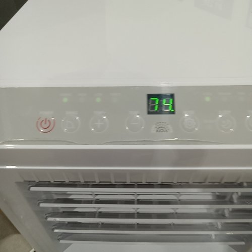 COSTWAY PORTABLE AIR CONDITIONER, WITH REMOTE CONTROL - 8000 BTU - WHITE (MODEL: FP10585US-WH) image 2