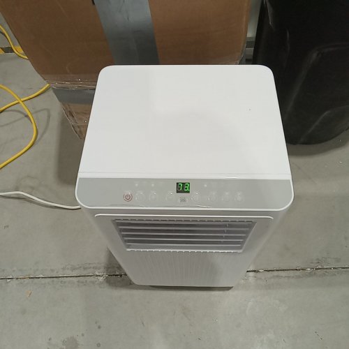 COSTWAY PORTABLE AIR CONDITIONER, WITH REMOTE CONTROL - 8000 BTU - WHITE (MODEL: FP10585US-WH) image 4