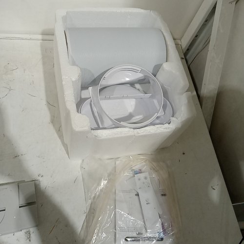 COSTWAY PORTABLE AIR CONDITIONER, WITH REMOTE CONTROL - 8000 BTU - WHITE (MODEL: FP10585US-WH) image 6