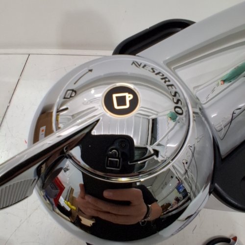NESPRESSO BY BREVILLE VERTUO COFFEE & ESPRESSO MACHINE - CHROME (MODEL: BNV220) image 2