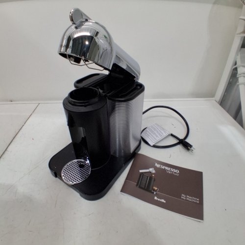 NESPRESSO BY BREVILLE VERTUO COFFEE & ESPRESSO MACHINE - CHROME (MODEL: BNV220) image 3