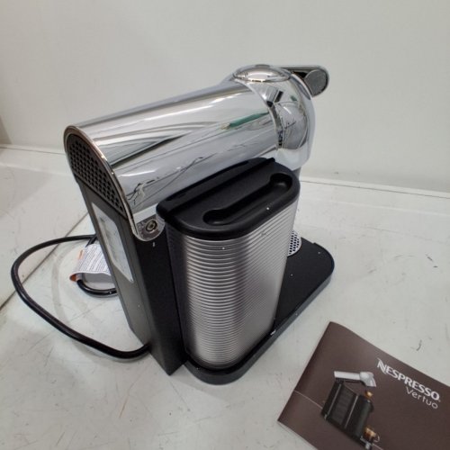 NESPRESSO BY BREVILLE VERTUO COFFEE & ESPRESSO MACHINE - CHROME (MODEL: BNV220) image 6