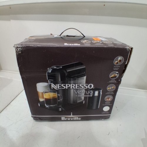 NESPRESSO BY BREVILLE VERTUO COFFEE & ESPRESSO MACHINE - CHROME (MODEL: BNV220) image 7