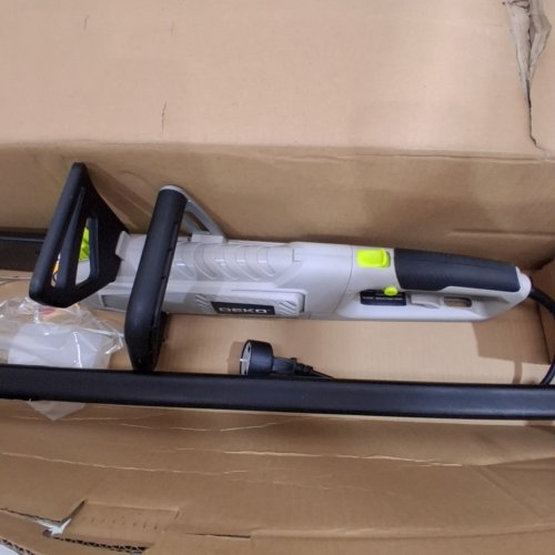 DEKOPRO 2-IN-1 CORDED ELECTRIC TREE TRIMMING CHAINSAW - 10"/8AMP - GREEN/GREY - (MODEL: DKPGCSD100C1) image 2