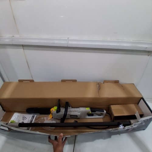 DEKOPRO 2-IN-1 CORDED ELECTRIC TREE TRIMMING CHAINSAW - 10"/8AMP - GREEN/GREY - (MODEL: DKPGCSD100C1) image 3