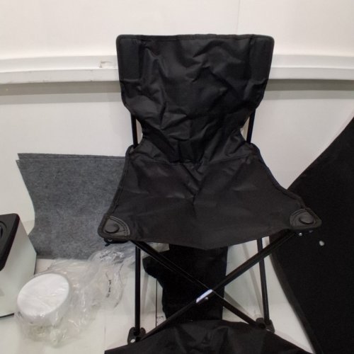 WILLOWYBE PORTABLE STEAM SAUNA WITH BODY TENT CHAIR AND CONTROL - BLACK (MODEL: AP-01) image 5