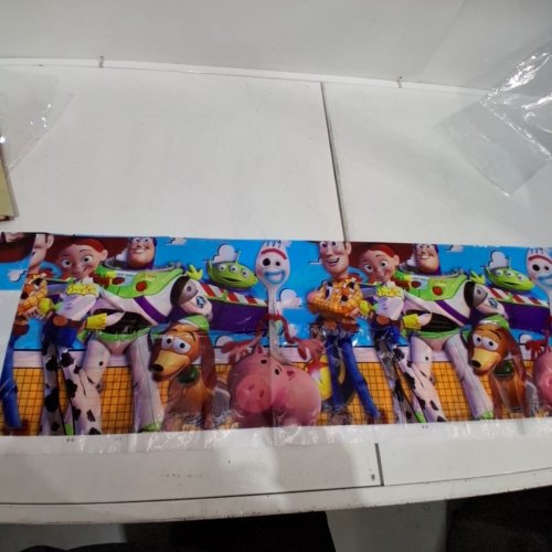 100PC ASSORTED TOY STORY BIRTHDAY PARTY SUPPLIES - ASSORTED COLOURS image 6