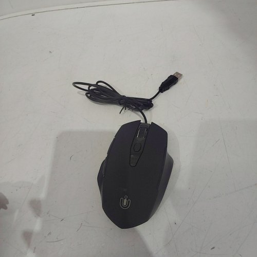UINEER WIRED MOUSE - BLACK (MODEL: U6W) image 4