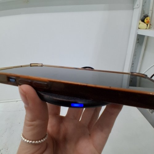 FAST CHARGE WIRELESS CHARGER PAD - BLACK image 2