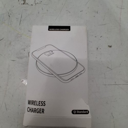 FAST CHARGE WIRELESS CHARGER PAD - BLACK image 4