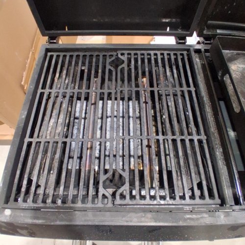 BPS DELUXE 4-BURNER EVENT GRILL AND GRIDDLE COMBO - 40" X 65" X 28" - BLACK (MODEL: GD410) image 6