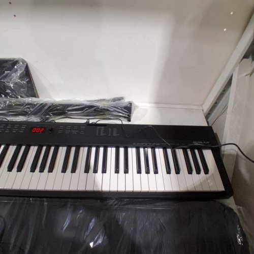 ALESIS RECITAL PLAY 88-KEY KEYBOARD PIANO WITH 480 SOUNDS, SPEAKERS, USB MIDI, CARRY-BAG, STAND, FOR BEGINNERS - BLACK image 6