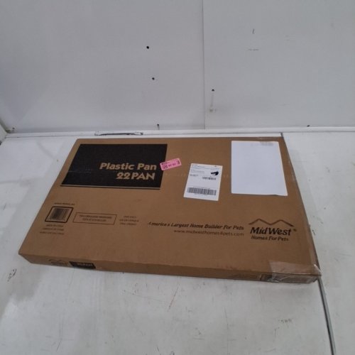 MIDWEST 22" PLASTIC PAN - BLACK (MODEL: 22PAN) image 3