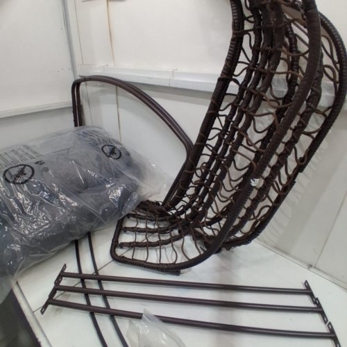 GARVEE OVERSIZED ERGONOMIC OUTDOOR ROCKING CHAIR - GREY (MODEL: PPG_3367G8MN) image 6