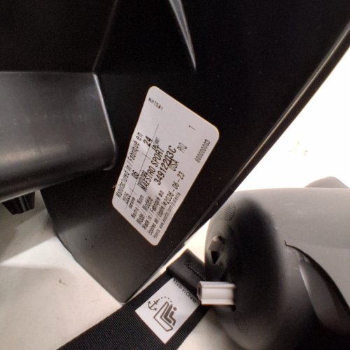 EVENFLO MAESTRO SPORT BOOSTER CAR SEAT - GRANITE -(MODEL: 34912203C) image 2