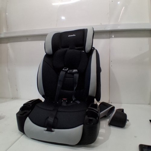 EVENFLO MAESTRO SPORT BOOSTER CAR SEAT - GRANITE -(MODEL: 34912203C) image 3