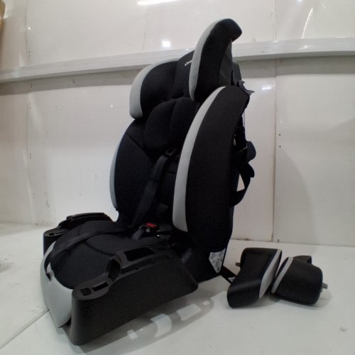 EVENFLO MAESTRO SPORT BOOSTER CAR SEAT - GRANITE -(MODEL: 34912203C) image 5