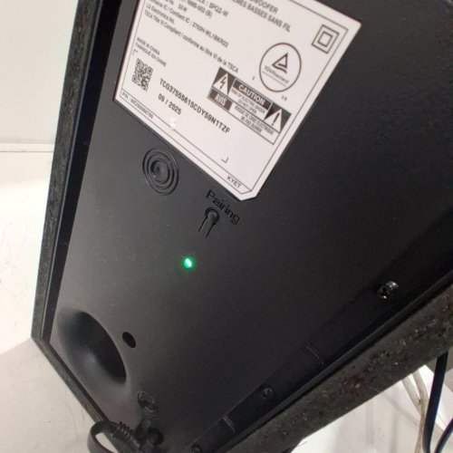 LG WIRELESS 2.1CH SOUND BAR SYSTEM WITH SUBWOOFER - BLACK (MODEL: SQC2) image 3