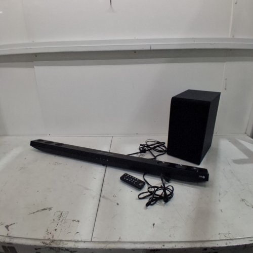 LG WIRELESS 2.1CH SOUND BAR SYSTEM WITH SUBWOOFER - BLACK (MODEL: SQC2) image 4
