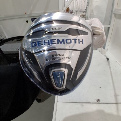 MEN INTECH BEHEMOTH LONG DISTANCE SUPERSIZED 520CC GOLF CLUB DRIVER - RIGHT-HANDED - 10.5 DEGREE REGULAR FLEX image 3