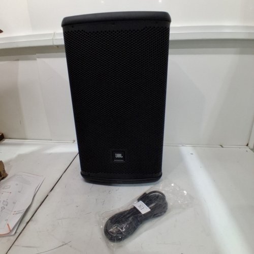 JBL PROFESSIONAL EON710 POWERED PA BLUETOOTH SPEAKER SYSTEM LOUDSPEAKER WITH POLE MOUNT CAPABILITY - 10" - 1300W PEAK 650W RMS - BLACK (MODEL: EON710-NA) image 5