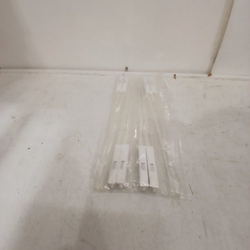 4PR LED LIGHTSABER CHOP STICKS - 9-COLOUR CHANGES - WHITE image 2