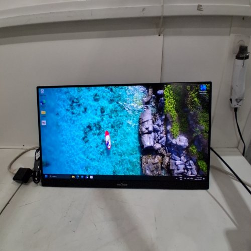 INNOVIEW MONITOR DUAL MODE PORTABLE MONITOR - 4K UHD 120HZ - FHD 288HZ - 27" - BLACK (MODEL: INCPM703) image 2