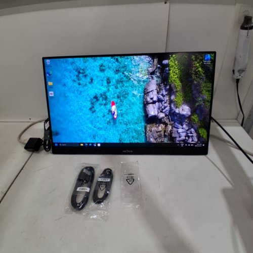 INNOVIEW MONITOR DUAL MODE PORTABLE MONITOR - 4K UHD 120HZ - FHD 288HZ - 27" - BLACK (MODEL: INCPM703) image 3