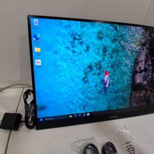 INNOVIEW MONITOR DUAL MODE PORTABLE MONITOR - 4K UHD 120HZ - FHD 288HZ - 27" - BLACK (MODEL: INCPM703) image 5