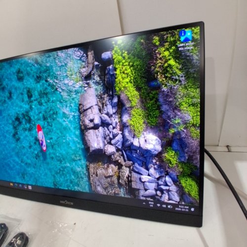 INNOVIEW MONITOR DUAL MODE PORTABLE MONITOR - 4K UHD 120HZ - FHD 288HZ - 27" - BLACK (MODEL: INCPM703) image 6